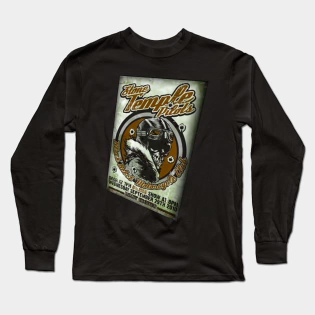 Stone temple pilots t-shirt Long Sleeve T-Shirt by Great wallpaper 